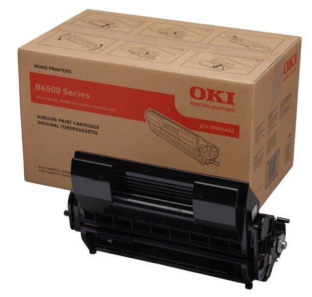 Compatible 09004461 OKI toner Black  for B6500